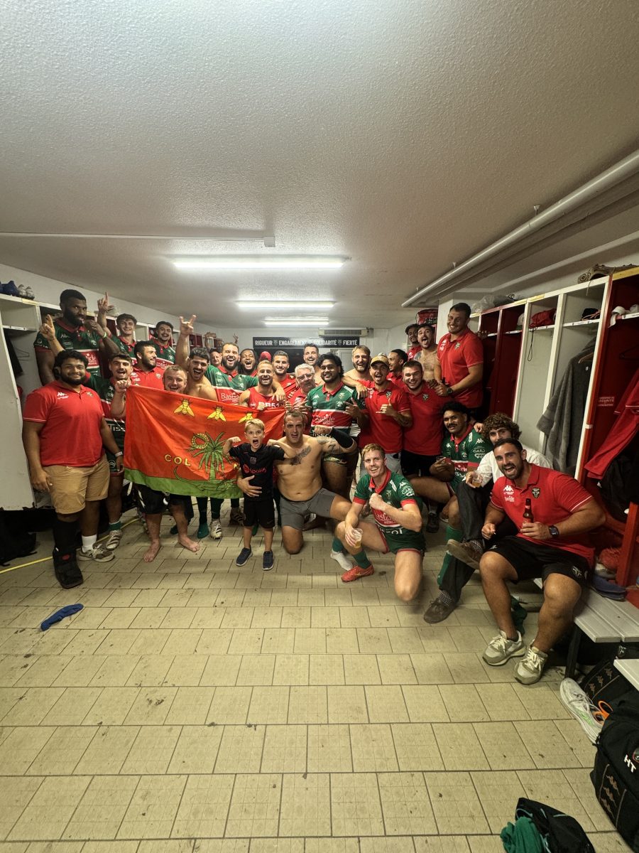 Rugby : Nîmes frappe fort pour sa première à Kaufmann