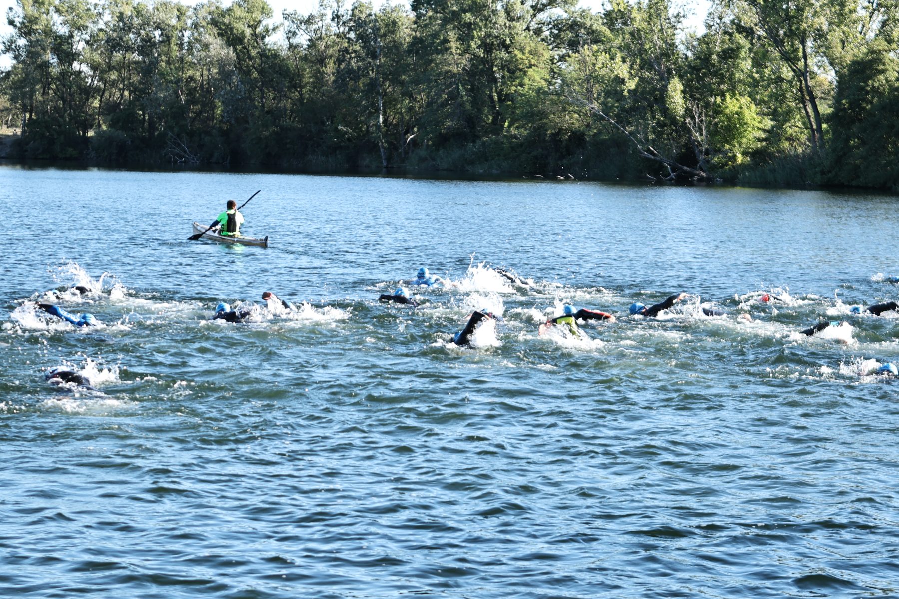 Le Triathlon de Codolet réussit son retour après quatre ans d’absence