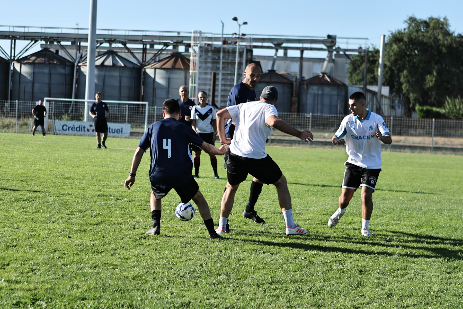 Pont-Saint-Esprit : le tournoi Soler réunit 16 équipes pour honorer la mémoire du gendarme tué en service