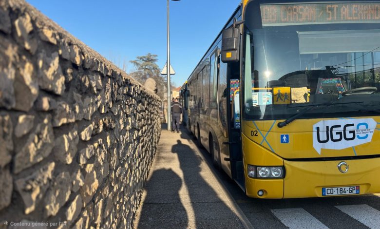 Gard : les transports scolaires suspendus ce mercredi 30 septembre