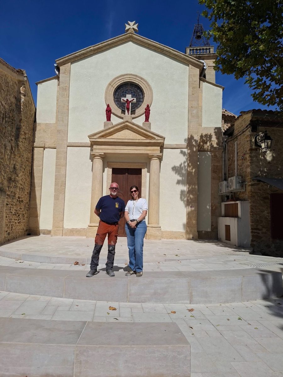 Saint-Paul-les-Fonts : l’église du village retrouve tout son éclat