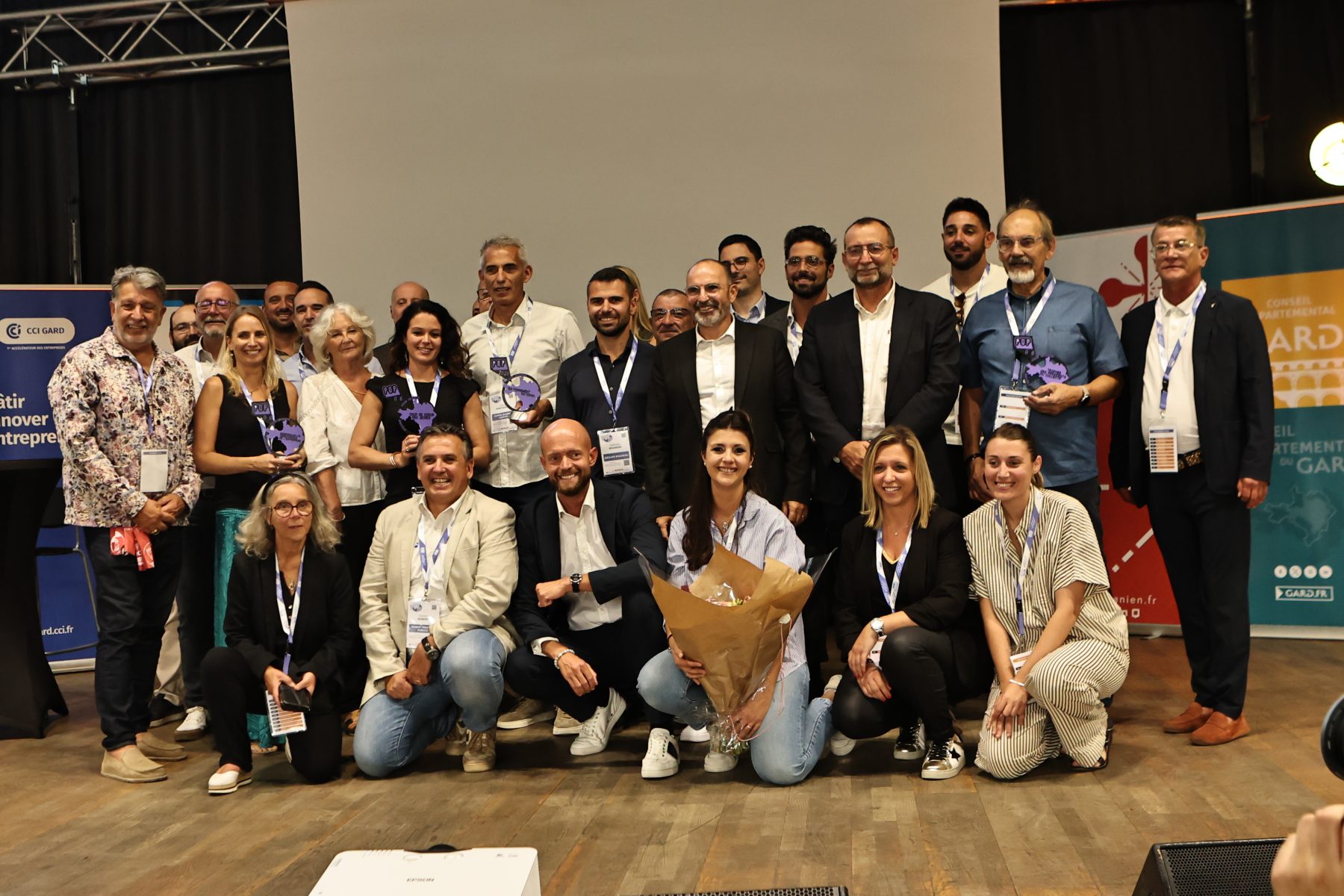 Salon Le POP : les « Collectifs d’or » mettent à l’honneur les acteurs du territoire