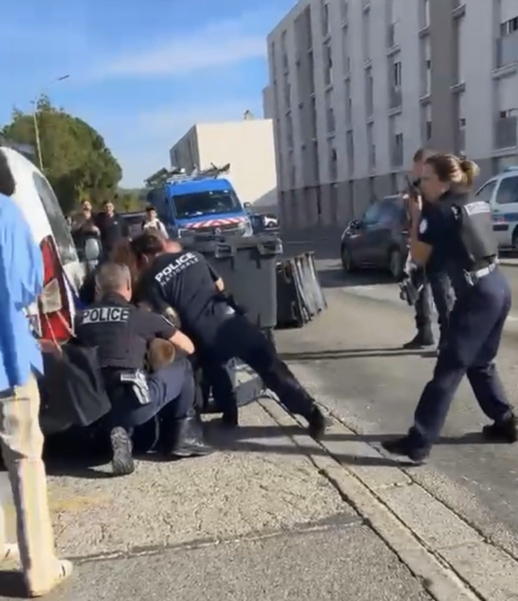 Information TV SUD MAGAZINE : Bagnols-sur-Cèze : un policier frappé lors du mouvement de lycéens, un mineur interpellé