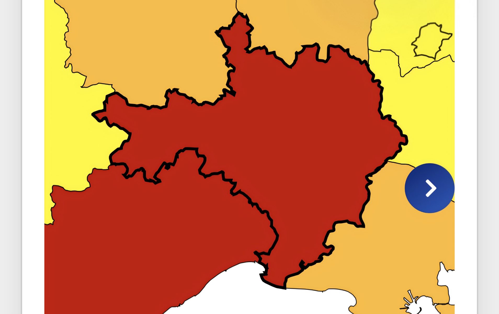 Le Gard passe en vigilance rouge pluie-inondation : Météo-France alerte sur un épisode exceptionnel