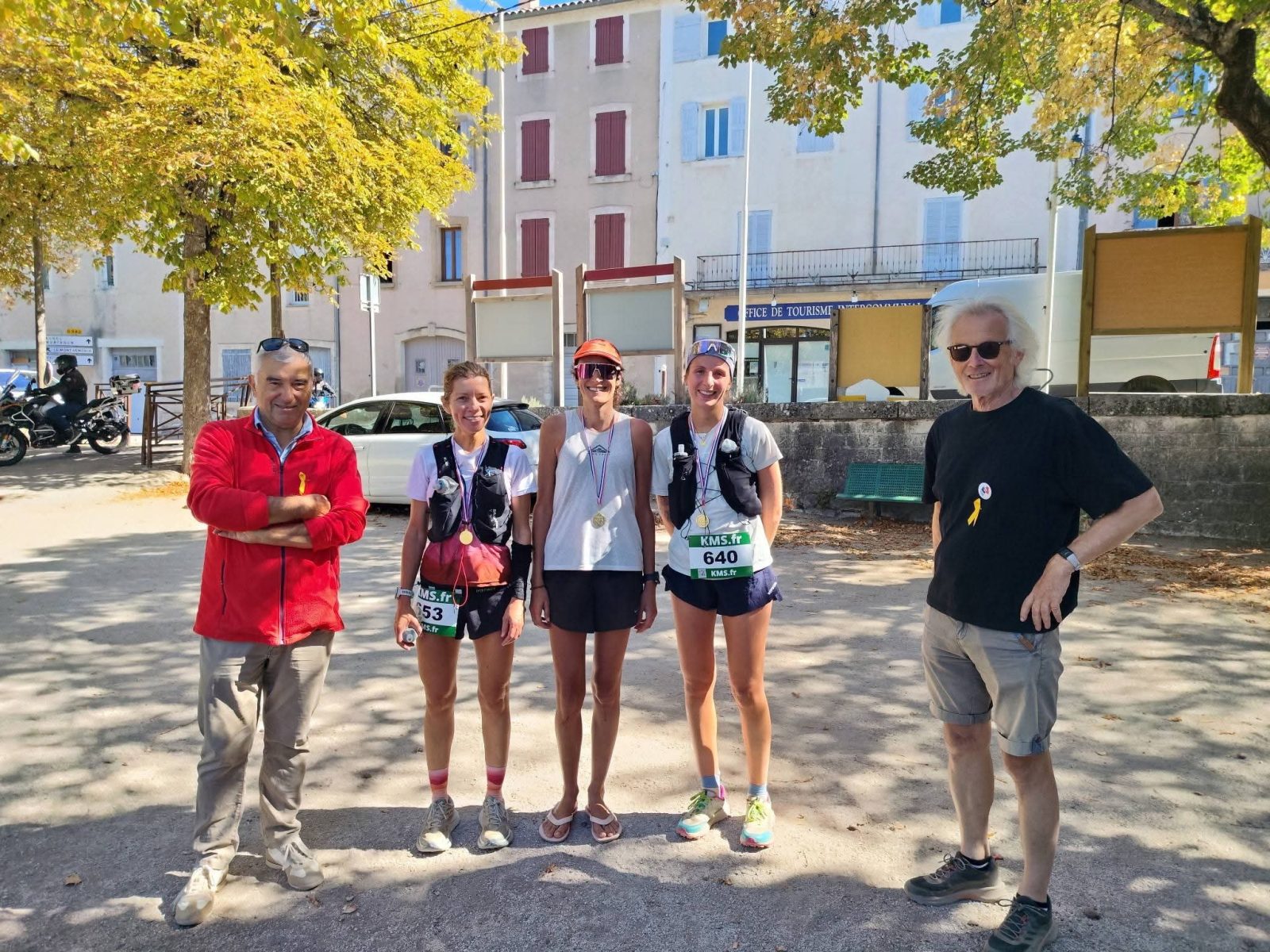 Pont-saint-Esprit : Magalie Monty décroche un nouveau podium au Trail du Ruban Doré