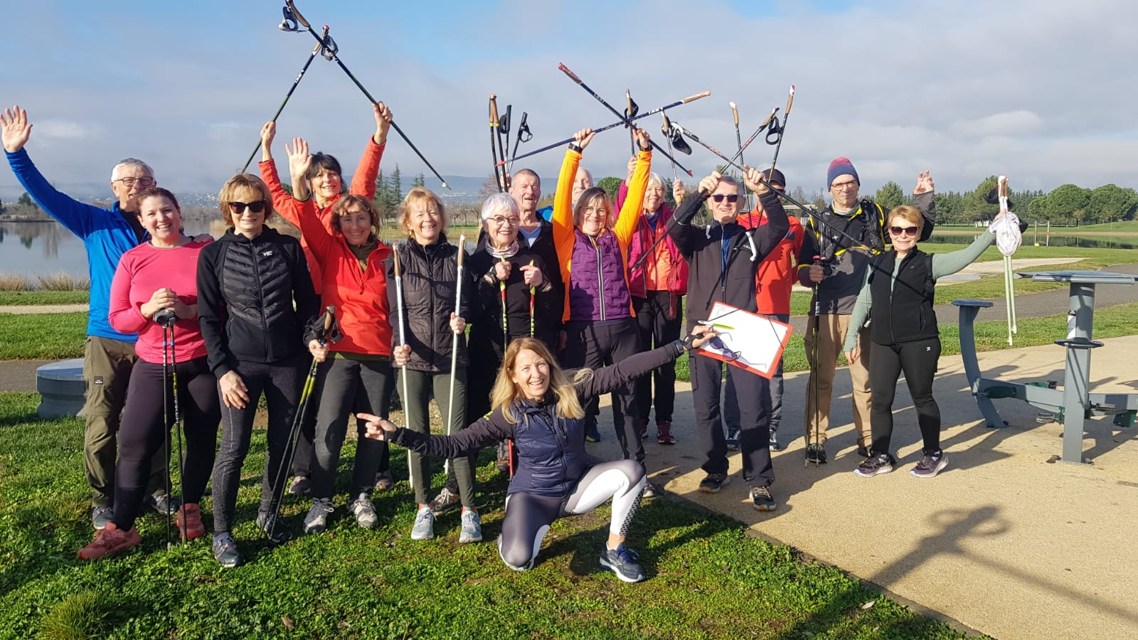 Pont-Saint-Esprit : initiation à la marche nordique, le Club d’Athlétisme Spiripontain ouvre ses portes à tous ce samedi 03 octobre