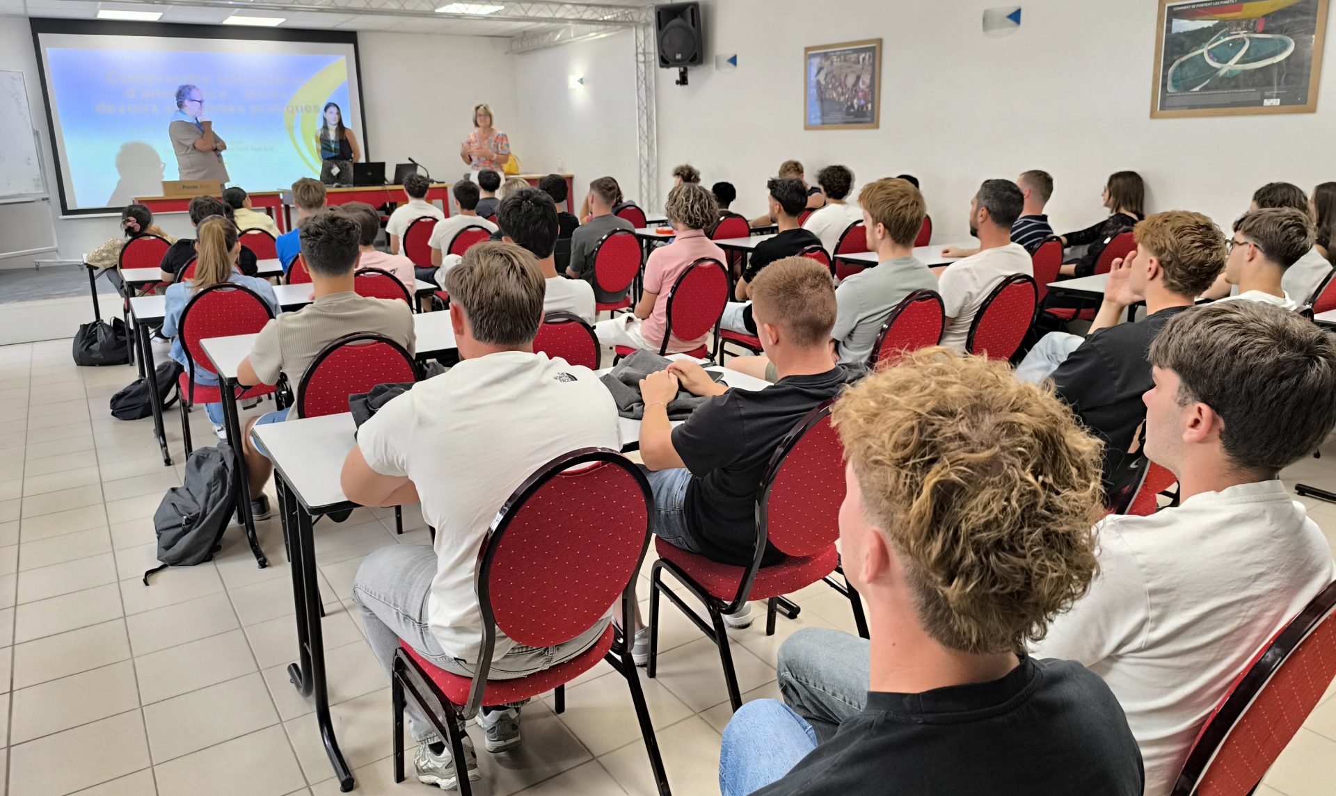 Le lycée Sainte-Marie accueille ses BTS alternants et renforce leur préparation au monde de l’entreprise