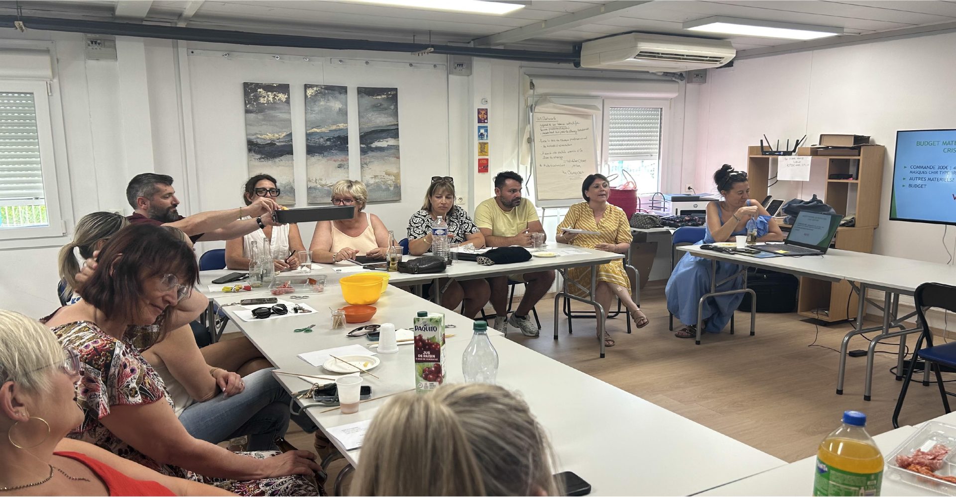 Laudun-l&rsquo;Ardoise : la MSP Oppidum se mobilise pour Octobre Rose