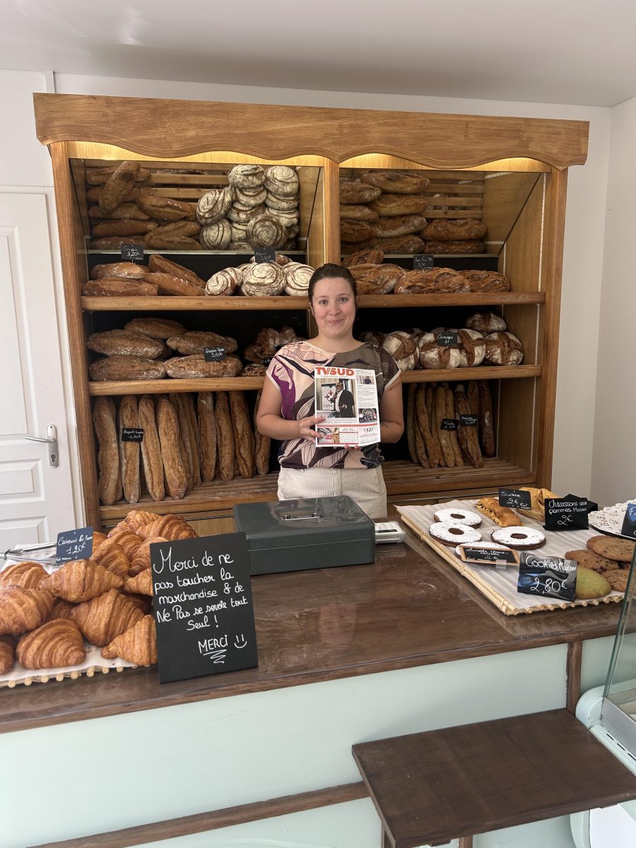 Saint-Julien-de-Peyrolas : une nouvelle boulangerie redonne vie au cœur du village