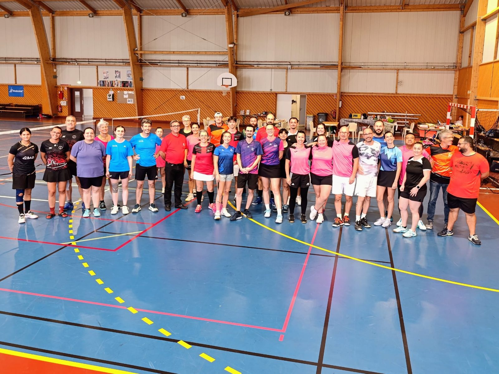 Tavel : le Badminton Gard Rhodanien mobilisé pour Octobre Rose ce samedi 03 octobre