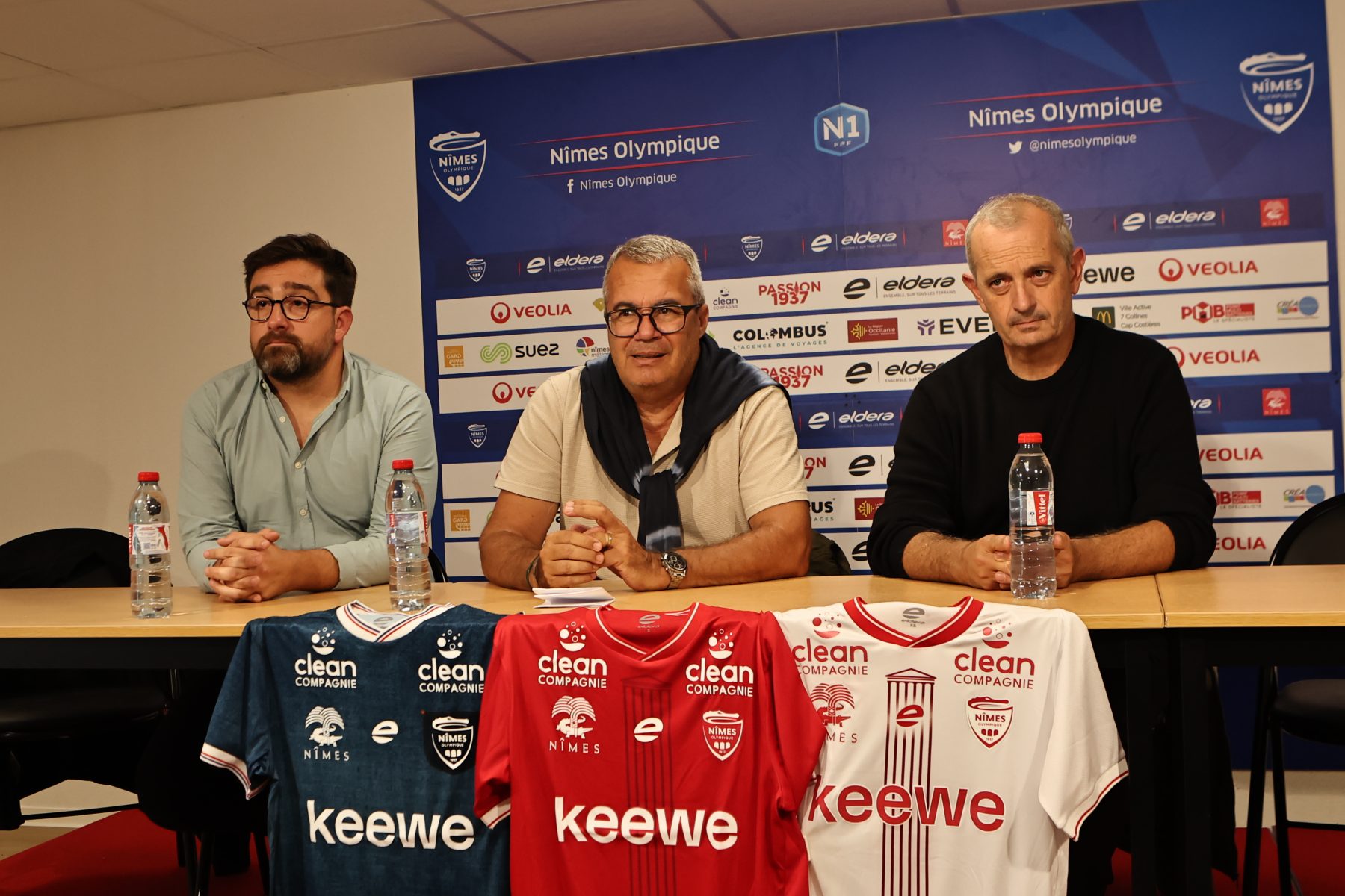 Nîmes Olympique : de nouveaux sponsors sur le maillot et une augmentation de capital en préparation
