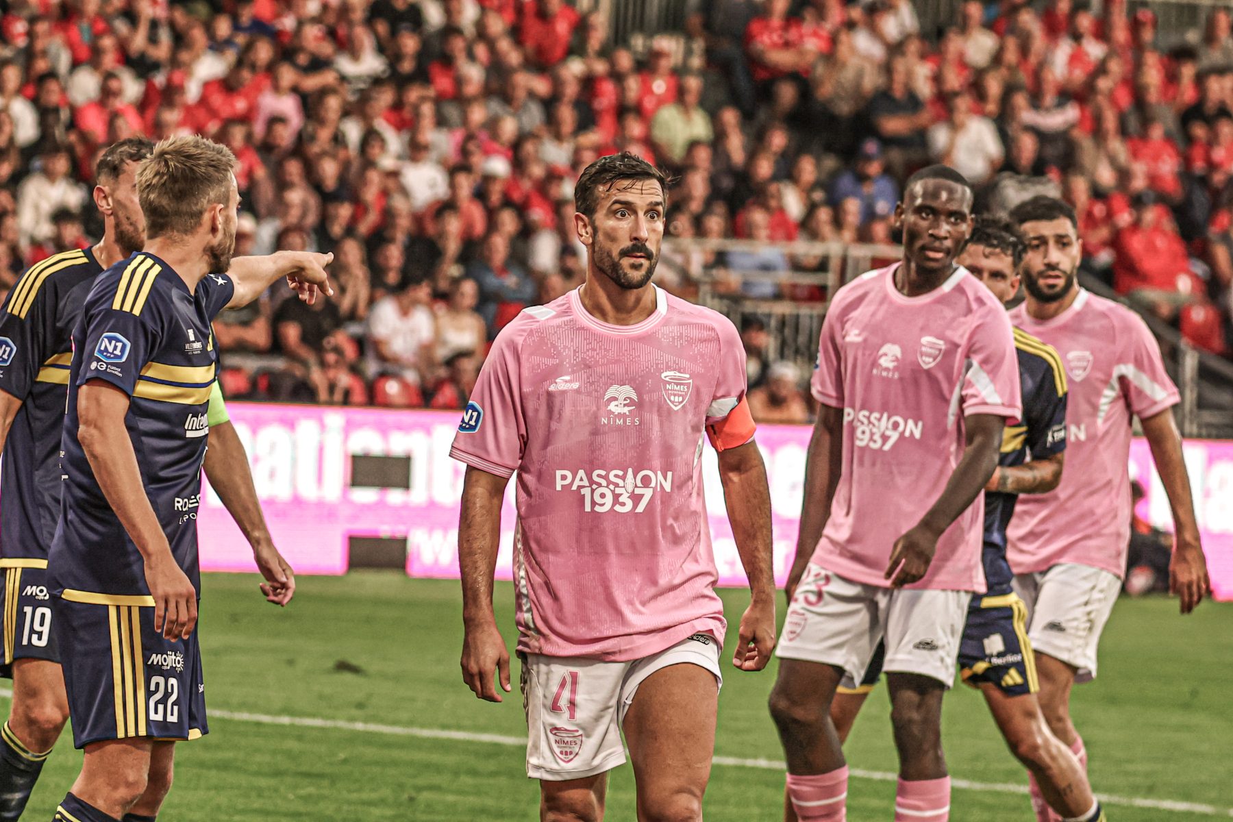 Coupe de France : Nîmes Olympique assure l’essentiel face à Lomagne grâce à un bijou de Dos Santos (0-2)