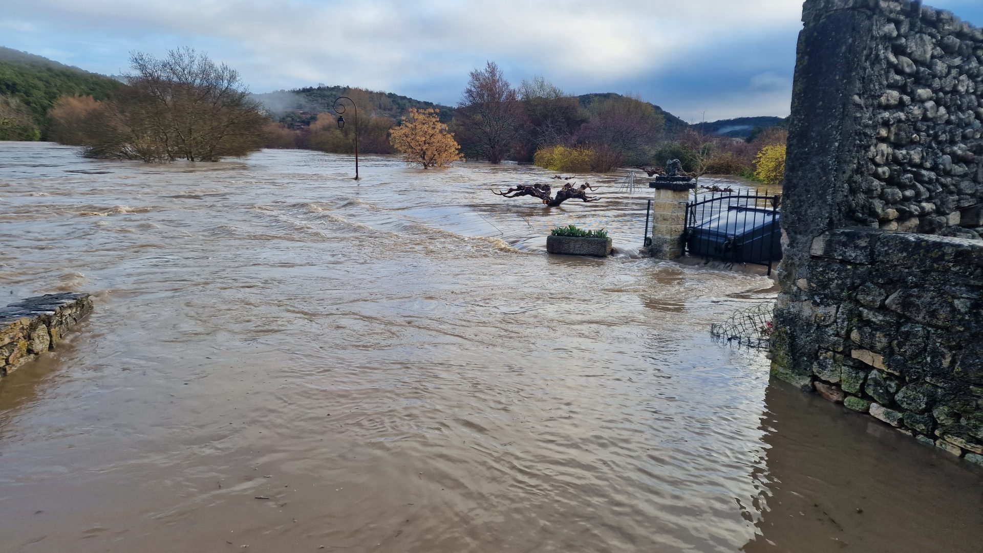 Gard rhodanien : le dispositif ALABRI Cèze lancé pour protéger les habitations des inondations