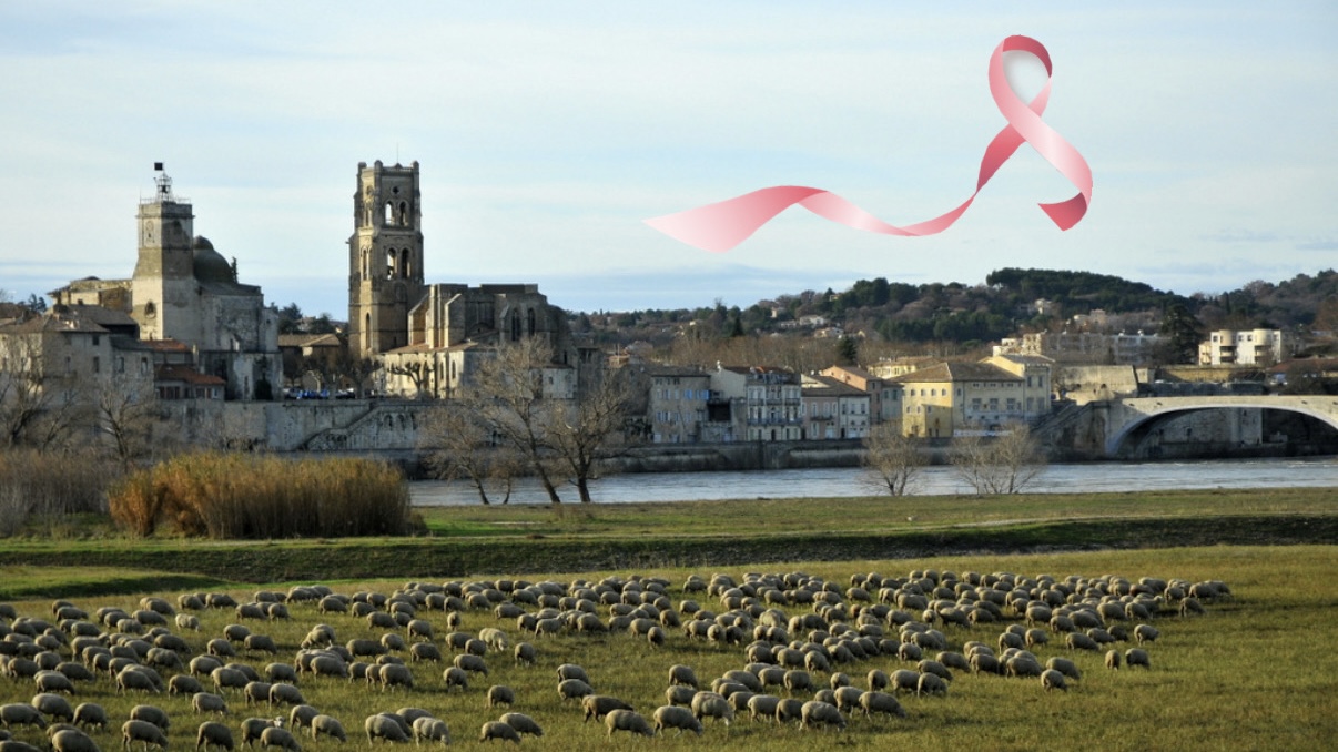 Octobre Rose : la campagne mobilise Pont-Saint-Esprit et ses alentours