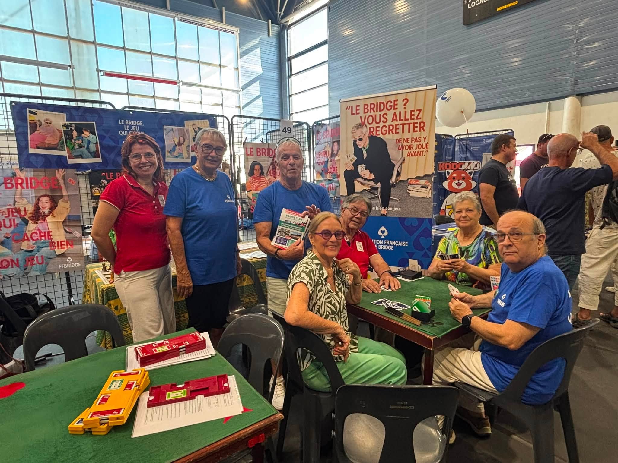 À Bagnols-sur-Cèze, le club de bridge garde le jeu en main depuis 65 ans