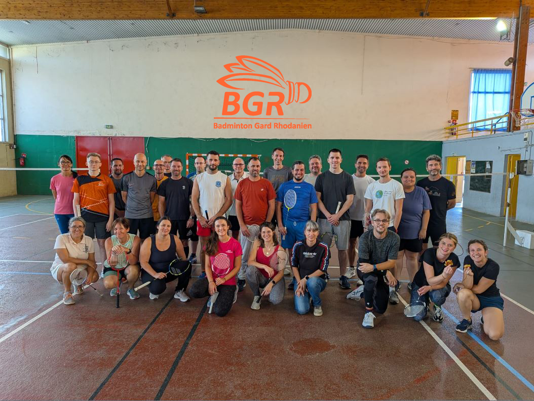 Laudun-l&rsquo;Ardoise : dix équipes réunies à L’Ardoise pour le tournoi interentreprises de badminton