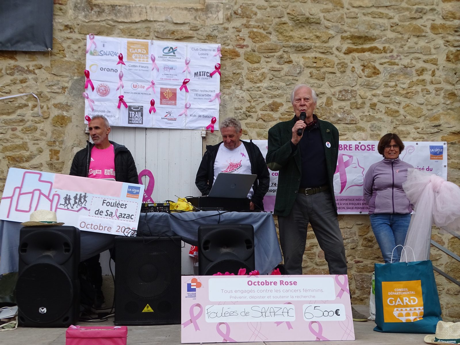 Salazac : Le village se mobilise pour Octobre rose le dimanche 18 octobre