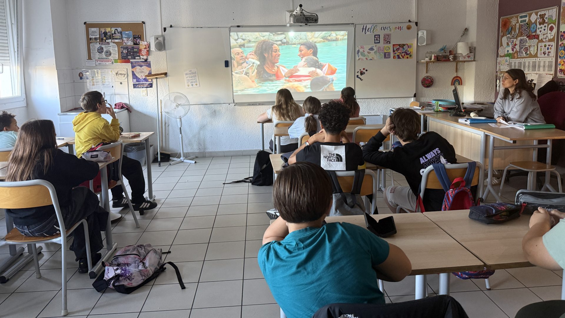 Bagnols-sur-Cèze : ce matin, les élèves du collège Le Bosquet ont participé à la dictée ELA