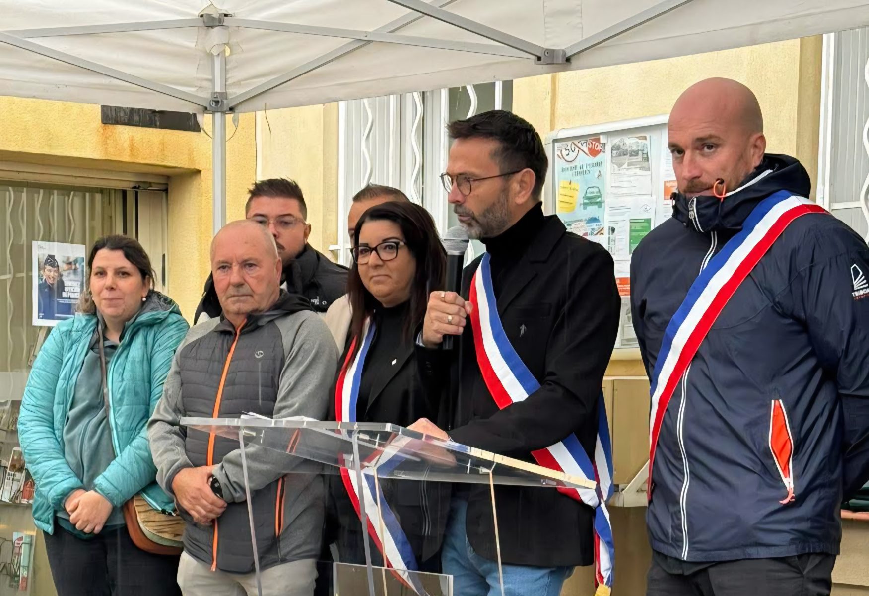 Laudun-l’Ardoise, Ludovic Di Rollo appelle au respect des valeurs républicaines