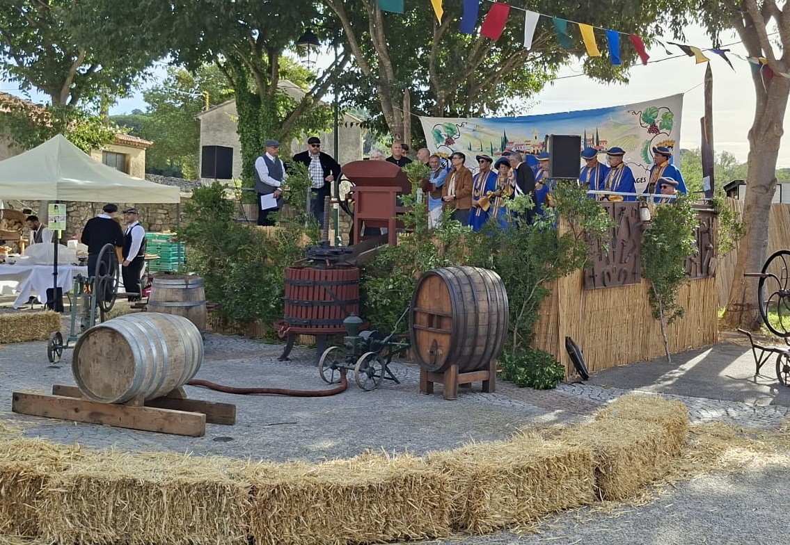 Chusclan : la Compagnie de la Côte du Rhône Gardoise au rendez-vous des Vendanges de l’Histoire