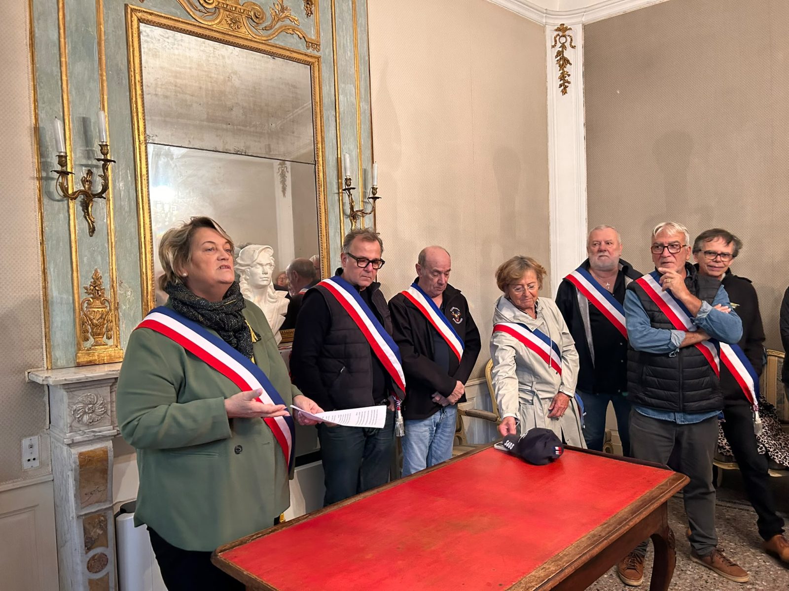 Roquemaure : Nathalie Nury condamne les violences tout en appelant au dialogue