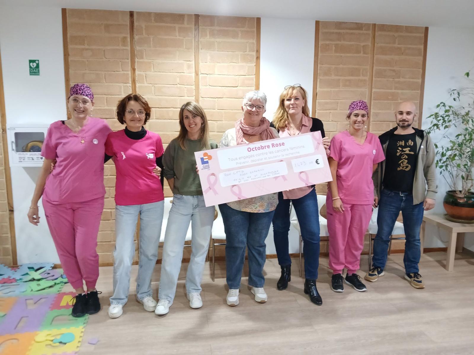 Saint-Alexandre : 1 473 euros reversés à la Ligue contre le cancer ...