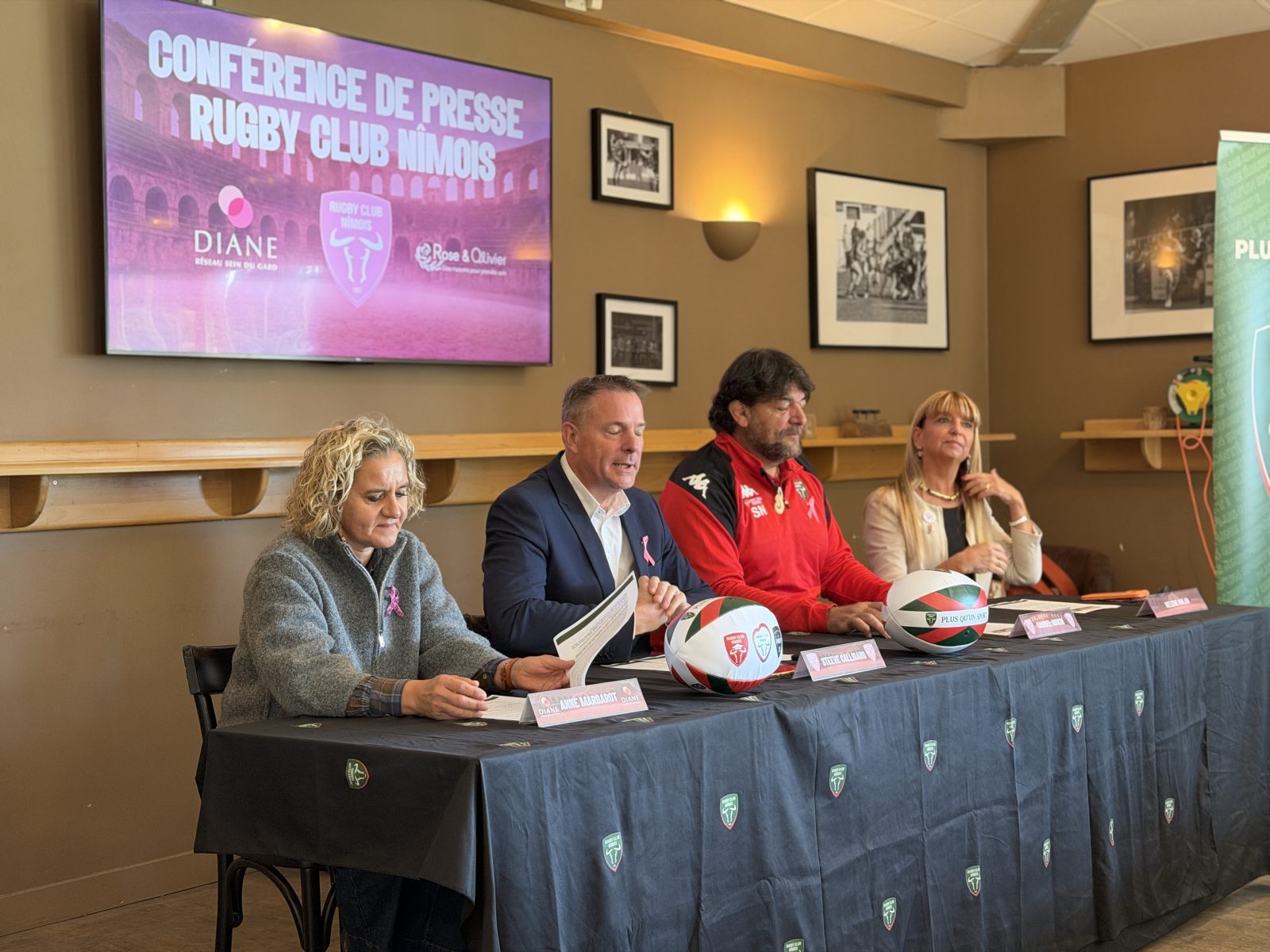 Nîmes : le stade Kaufmann va se mettre en rose pour la réception de Peyrehorade