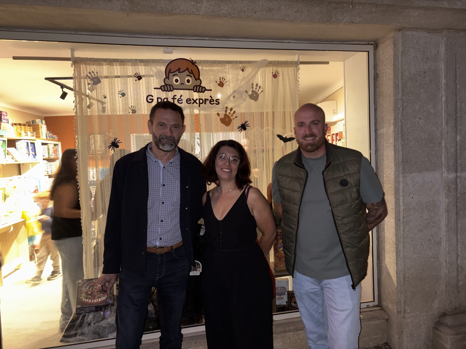 Laudun-l’Ardoise : « G pa fé exprès », une nouvelle boutique de jouets et de jeux de société s’installe rue de la République