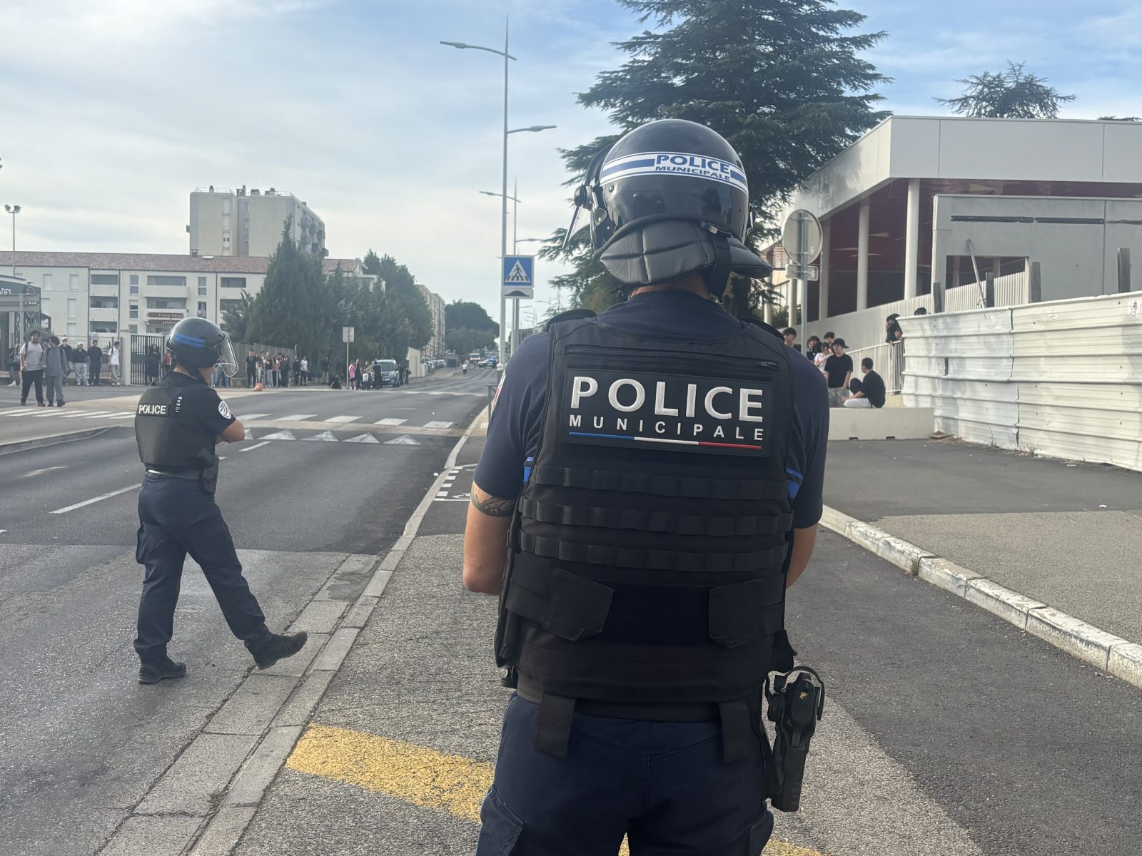 Gard : 630 lycéens mobilisés, 25 interpellations et deux membres des forces de l’ordre blessés