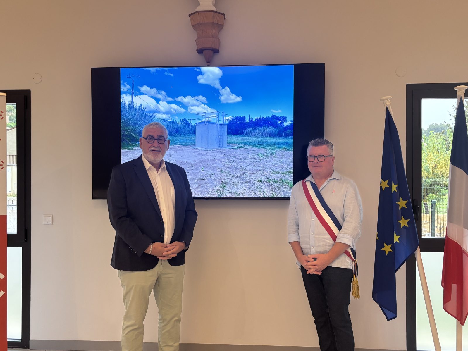 Saint-Julien-de-Peyrolas : un nouveau forage pour sécuriser l’alimentation en eau potable
