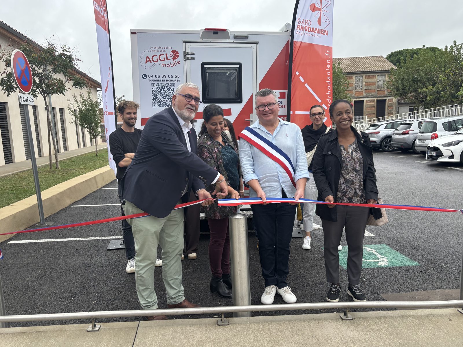 Gard rhodanien : une nouvelle Agglo Mobile 100 % électrique pour rapprocher les services publics des habitants