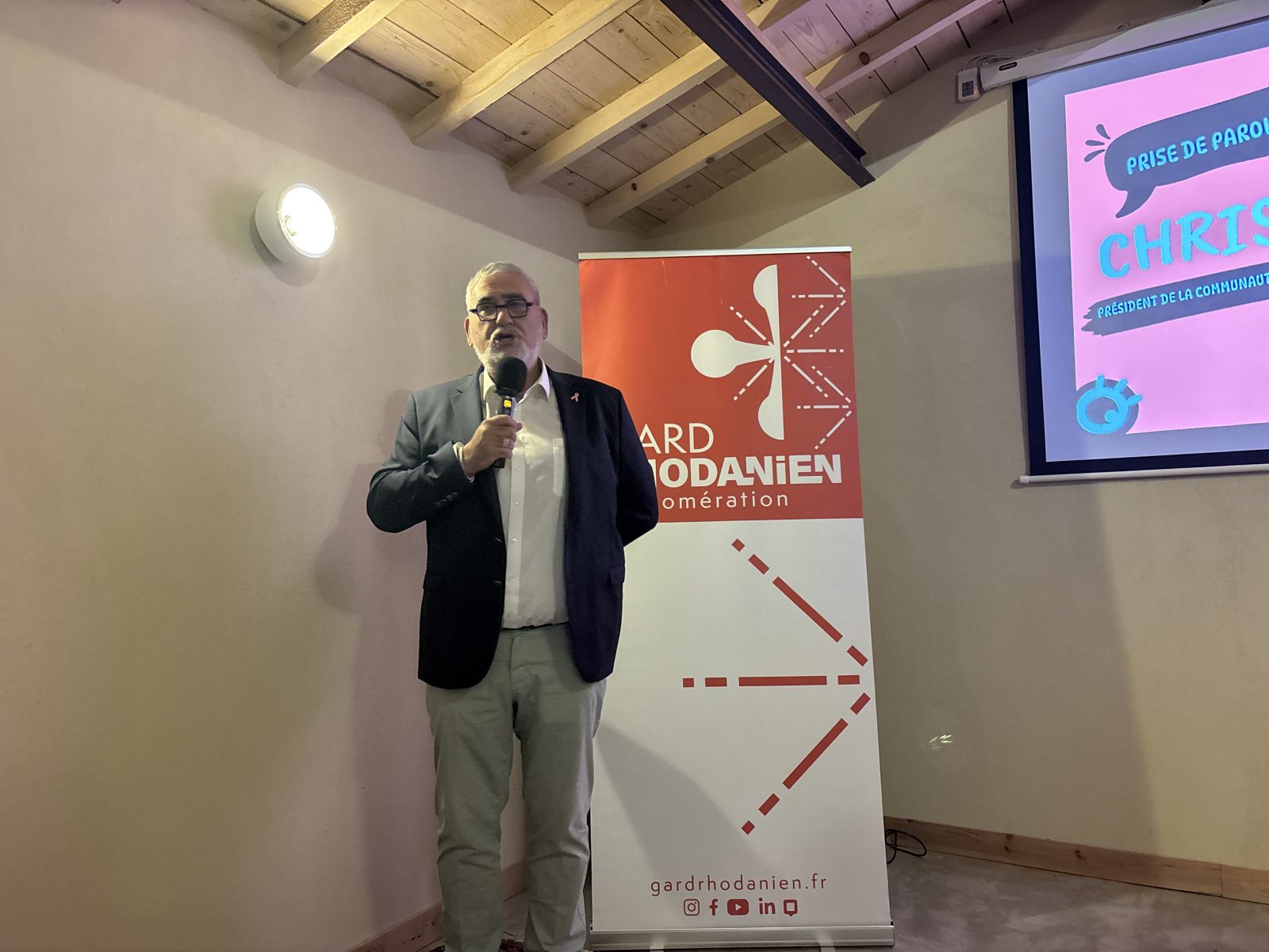 Gard rhodanien : l’agglomération déroule le tapis rouge à ses nouveaux habitants au Domaine Céladon