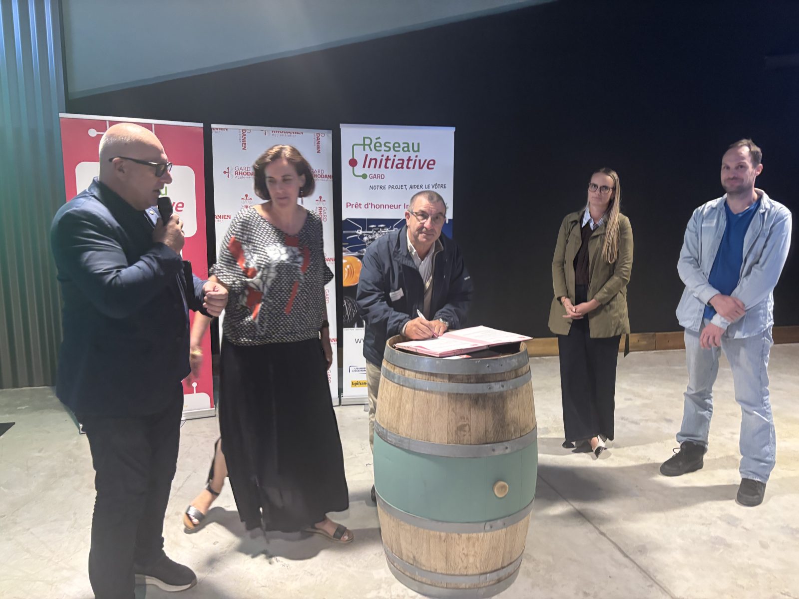 Gard rhodanien : l’Agglomération et Initiative Gard renouvellent leur partenariat pour soutenir les entreprises du territoire