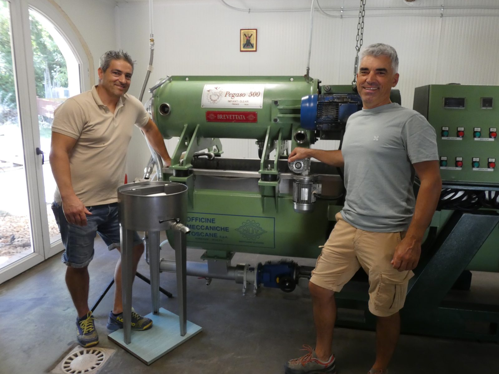 Saint-André-d’Olérargues : Le moulin Saint André ouvreau public le 19 octobre pour sa campagne saisonnière de trituration