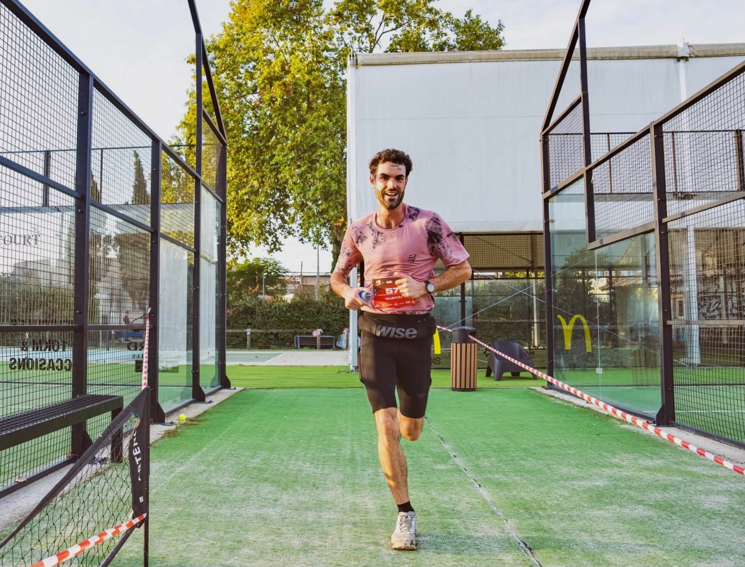 Pont-saint-Esprit : Valentin Coesnon sur le podium de l’Urban Trail de Béziers