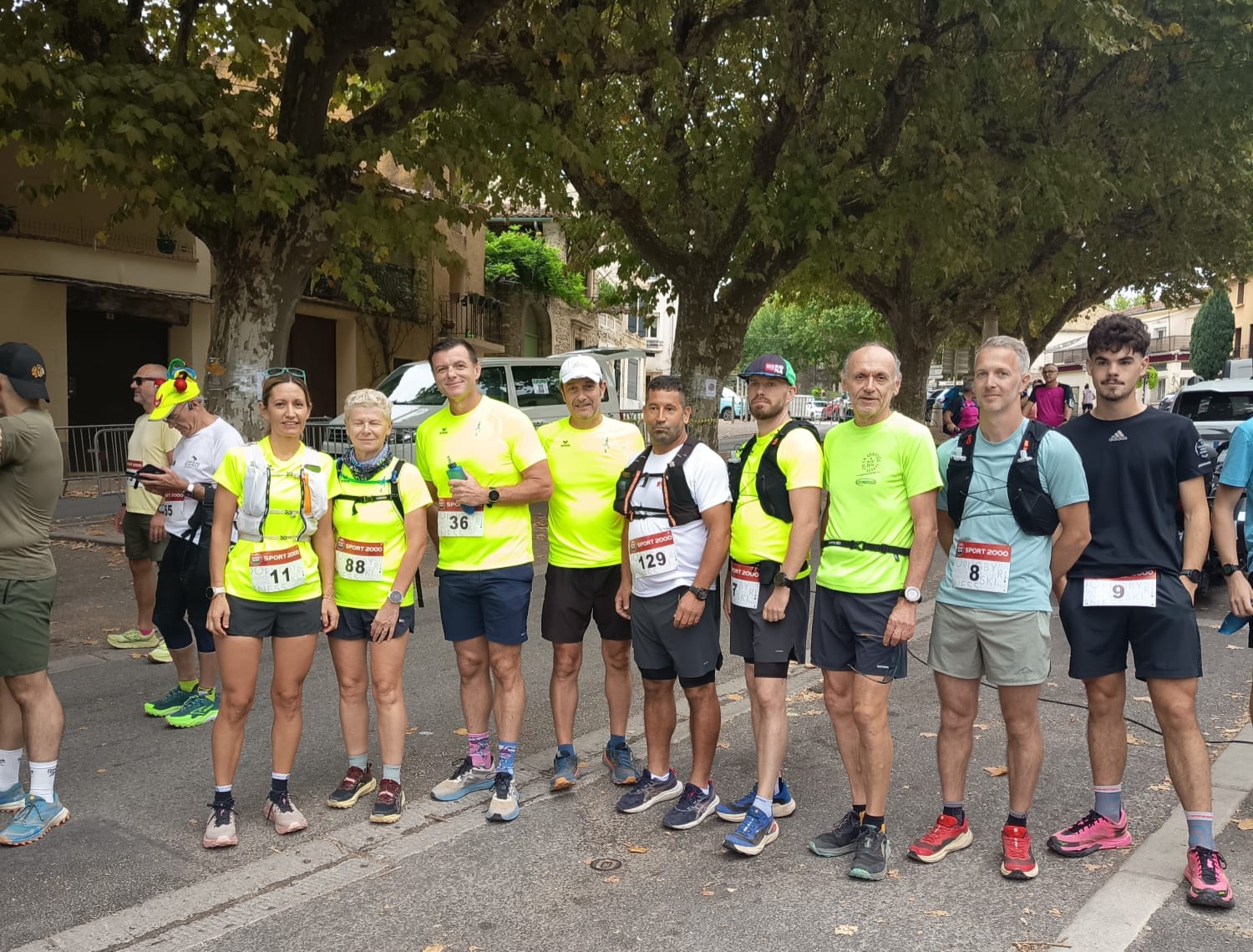 Le Club d’Athlétisme Spiripontain en course à la Crapahute et au trail du Soldat de la Marne