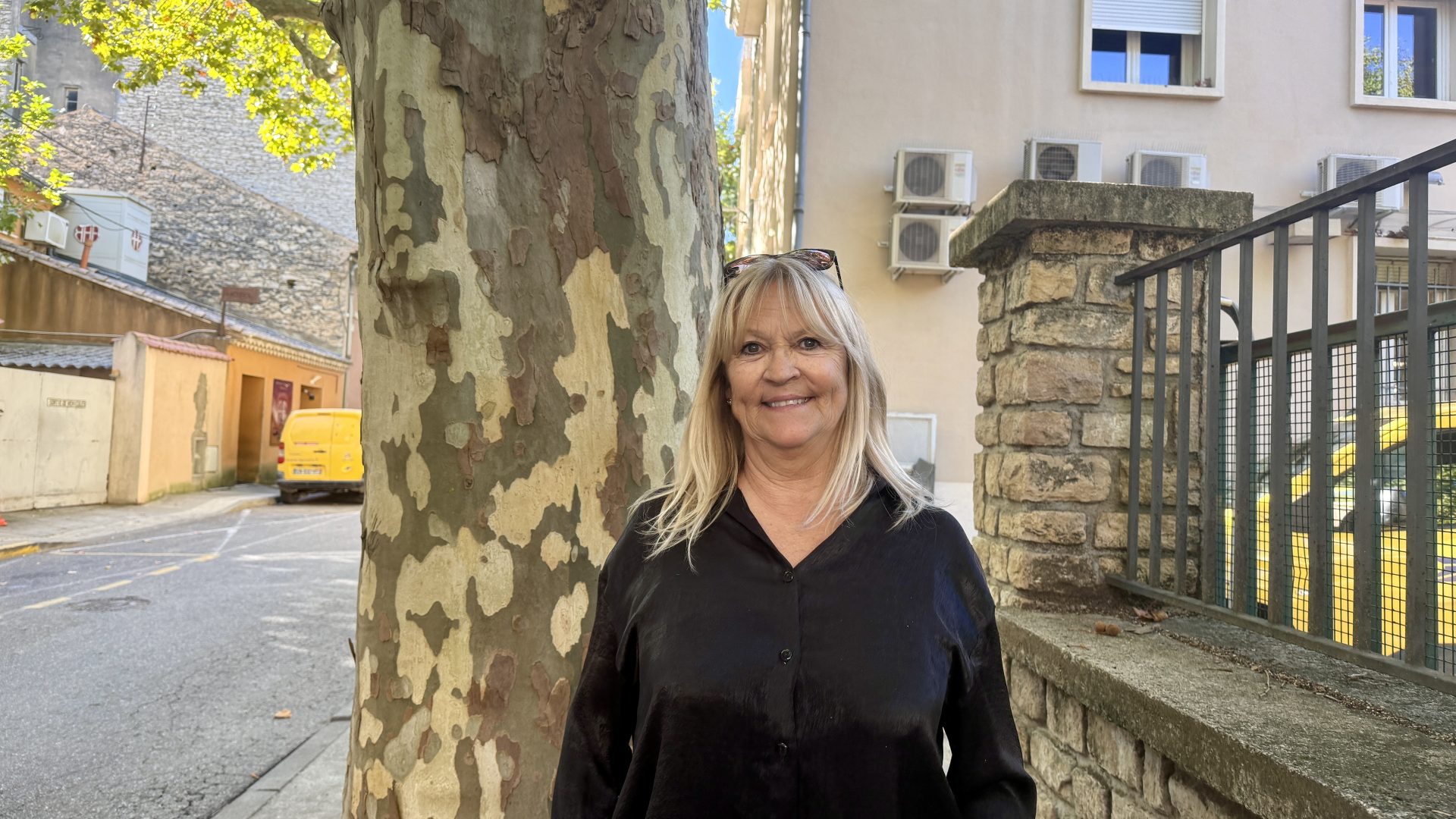 Orsan : Ghislaine Romero, « le sourire vient des pieds »