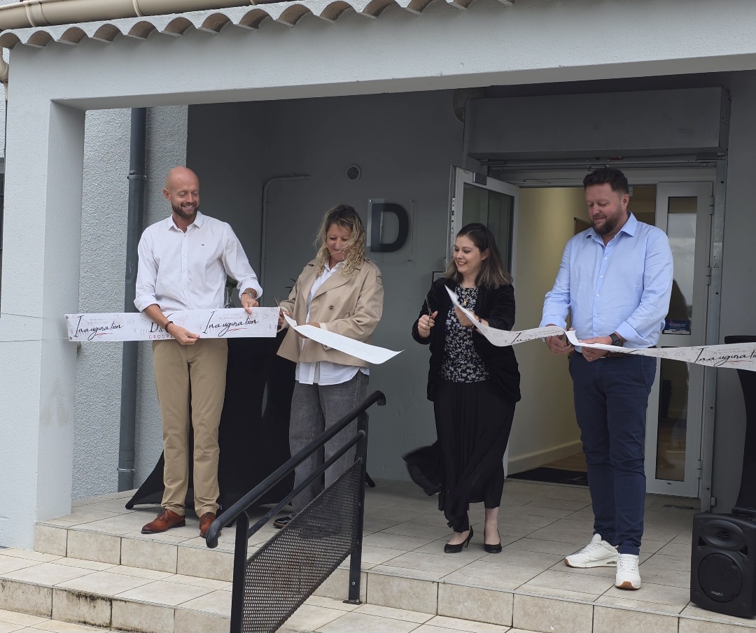 Bagnols-sur-Cèze : le groupe D&S inaugure ses nouveaux locaux et poursuit son expansion