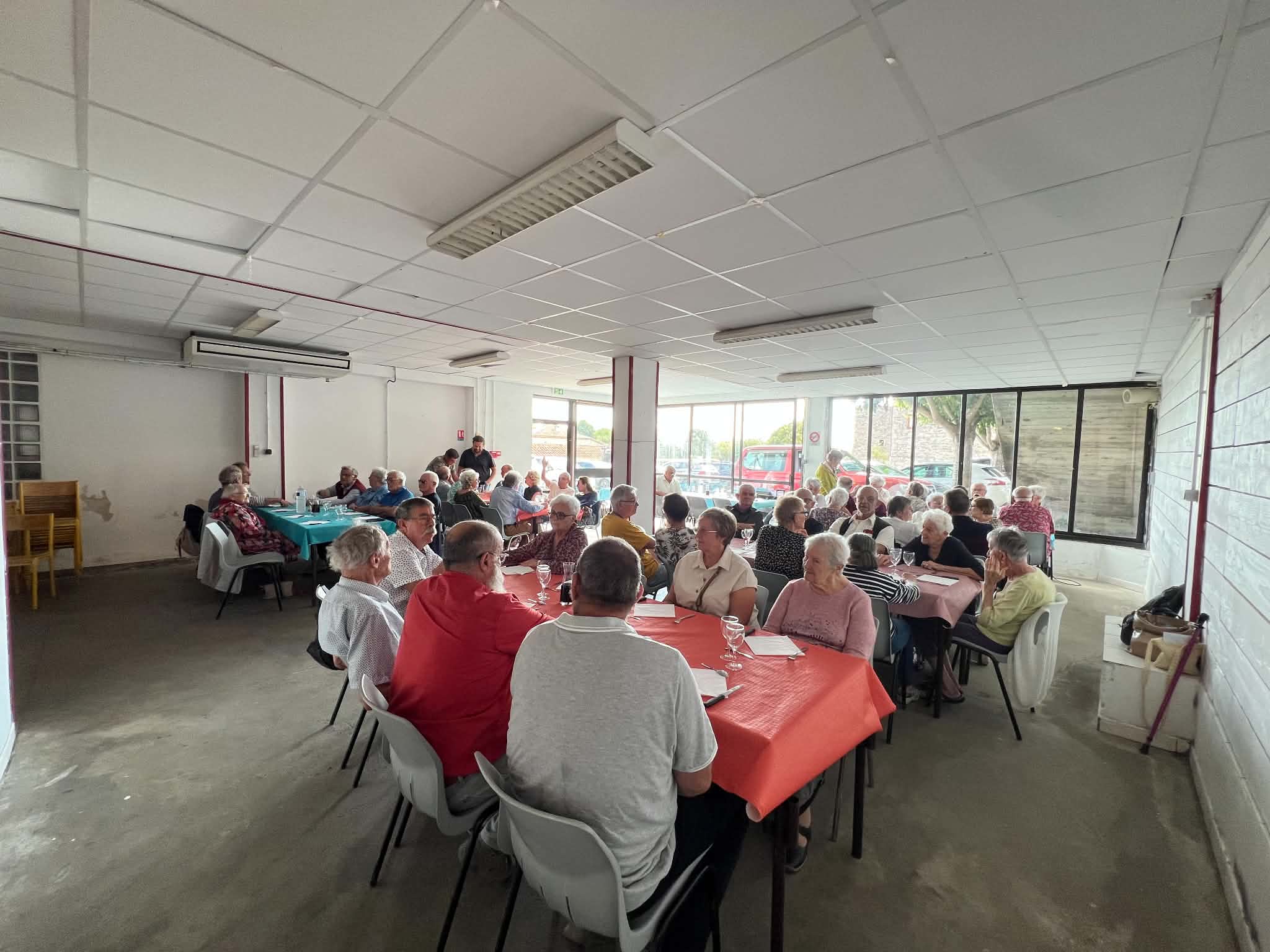 Le Garn : les aînés des trois villages réunis pour une journée conviviale