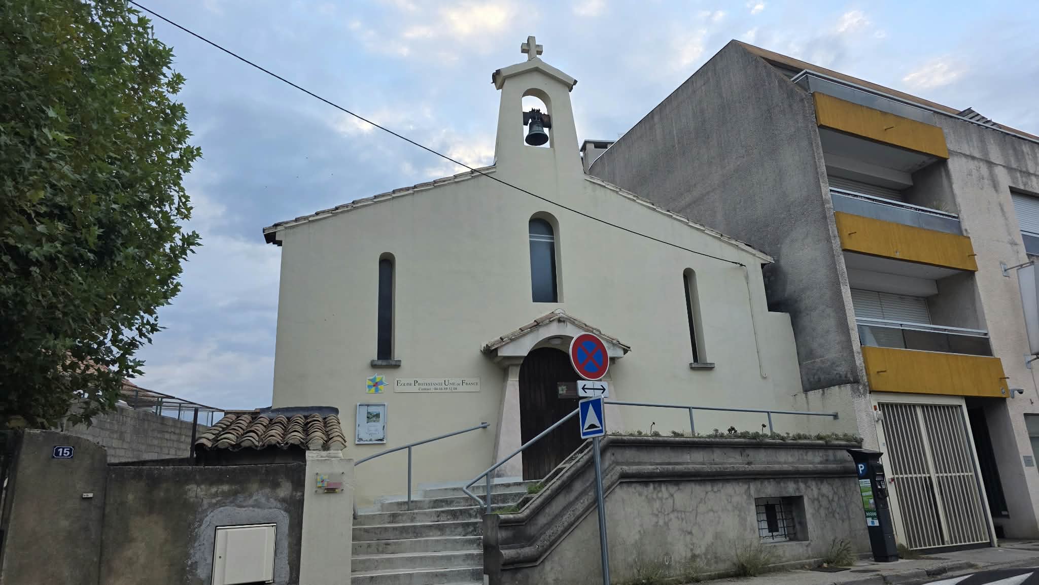 Bagnols-sur-Cèze : le Temple protestant ouvre ses portes à l’Assemblée de Dieu d’Orange
