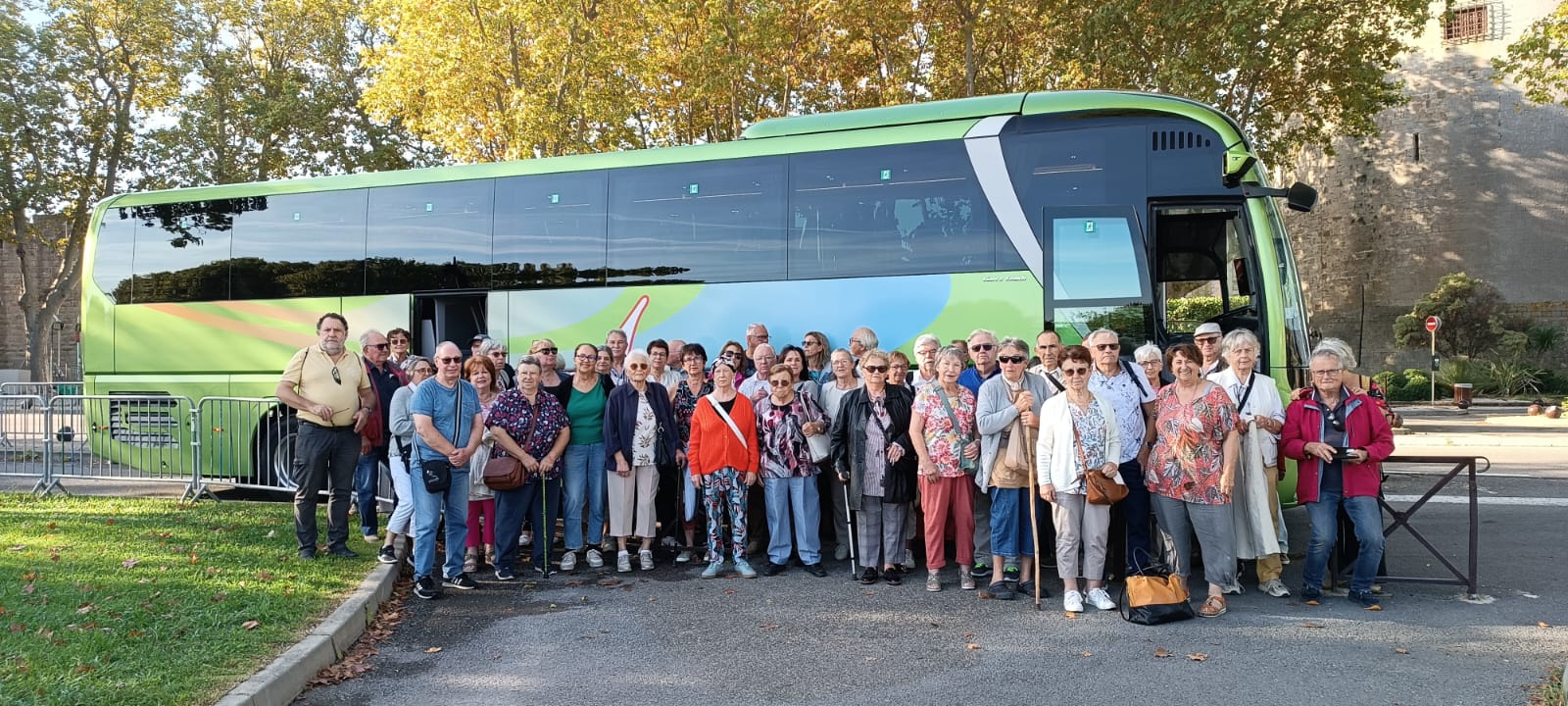 Saint-Alexandre : Bel Âge : 49 participants à la découverte d’Aigues-Mortes