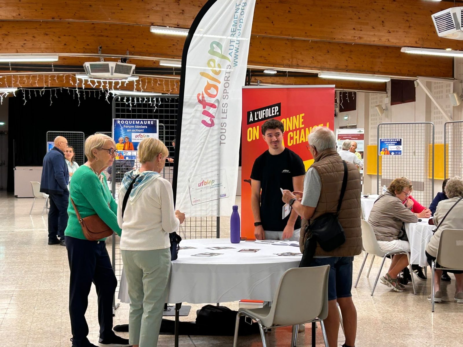 Roquemaure : 70 participants pour la première édition du forum « Séniors en action ! »