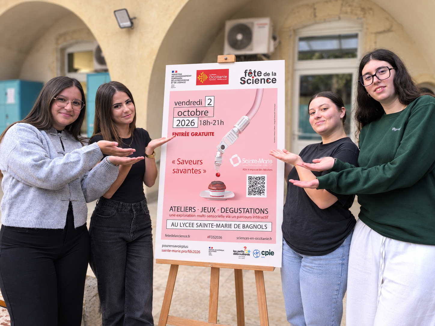 Fête de la science 2026 #3 : les élèves du lycée Sainte-Marie alimentent la Nuit de la Science !
