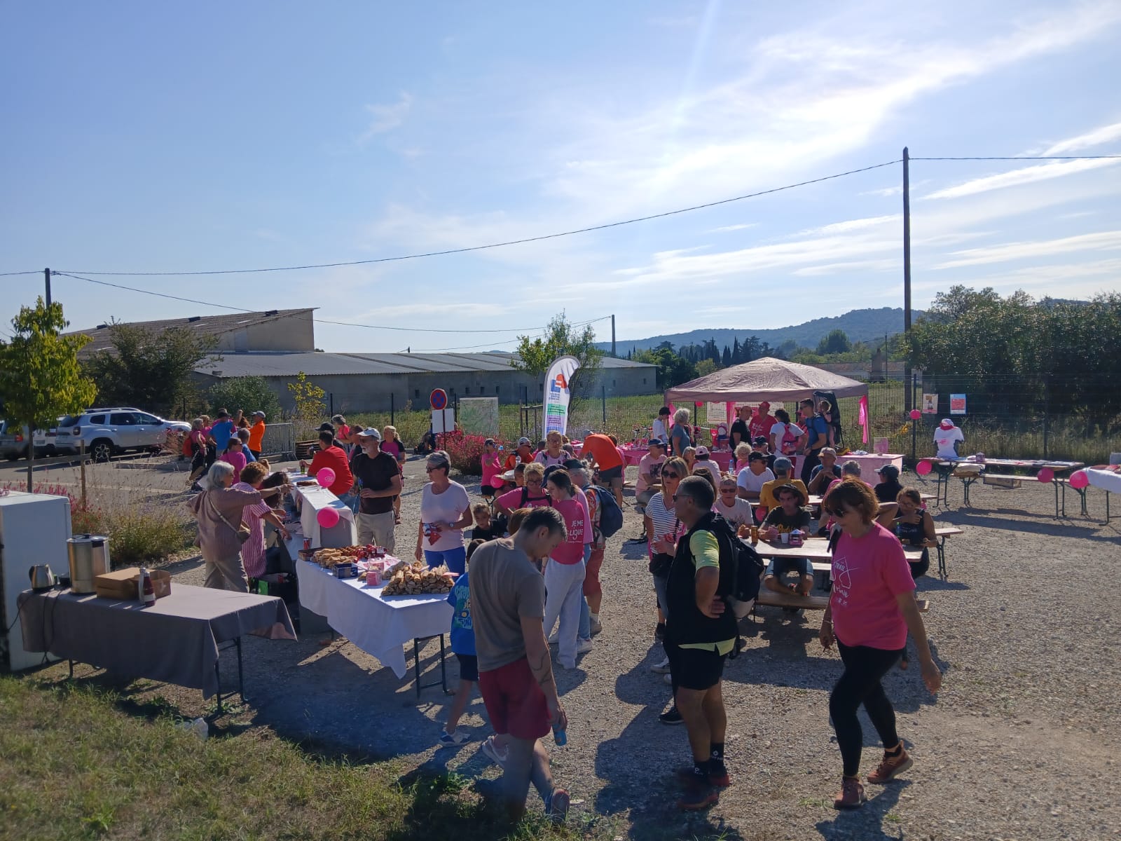 Octobre Rose : près de 150 participants mobilisés à Saint-Alexandre