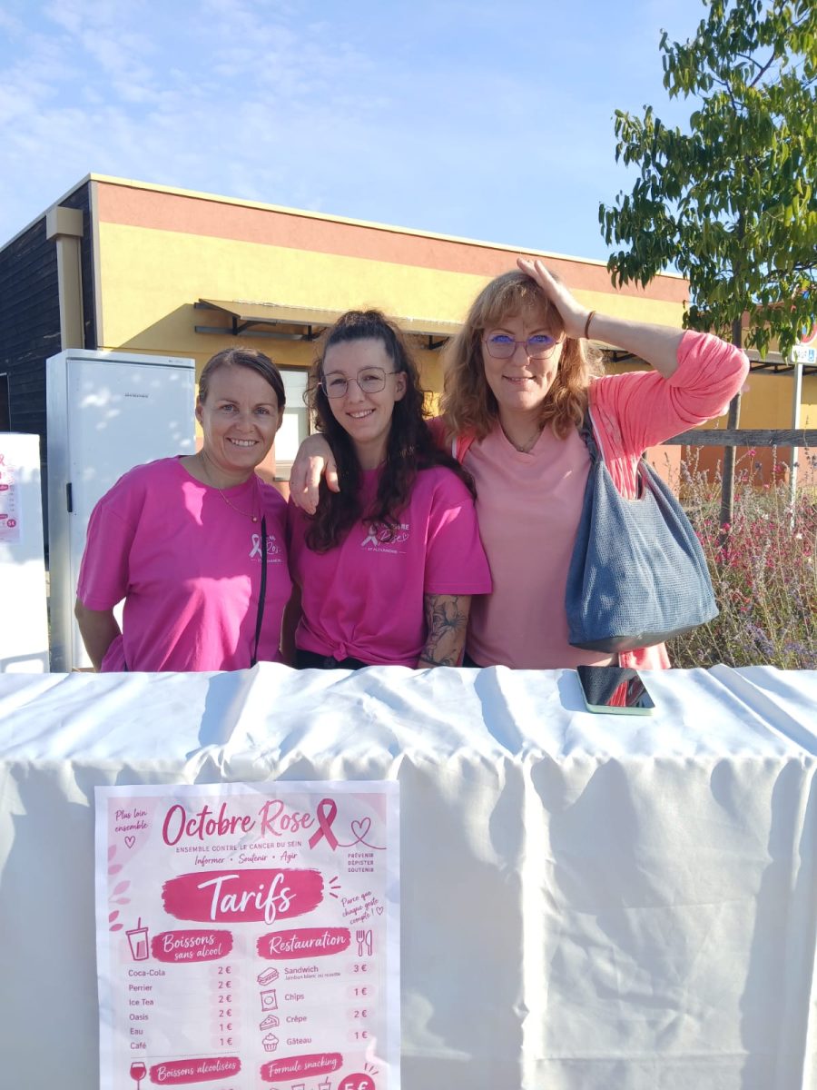 Saint-Alexandre : succès pour Octobre Rose au village !
