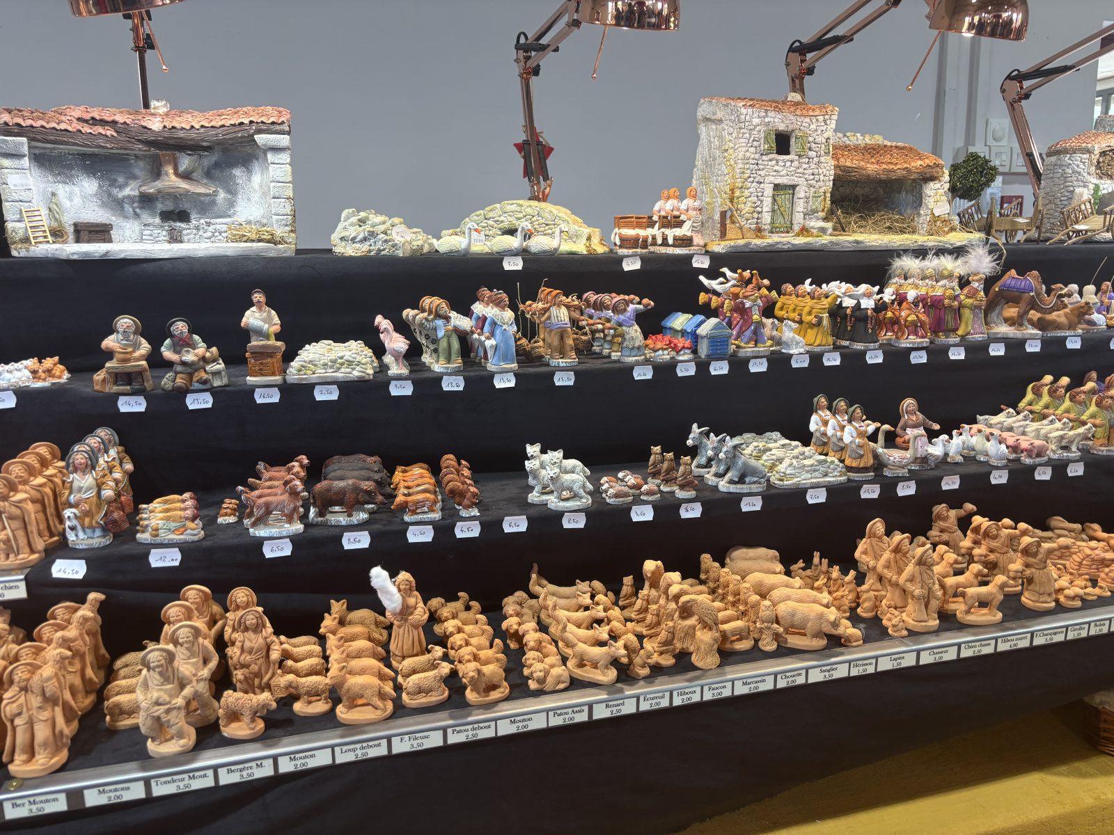 Saint-Nazaire : le salon des crèches et santons fête sa cinquième édition