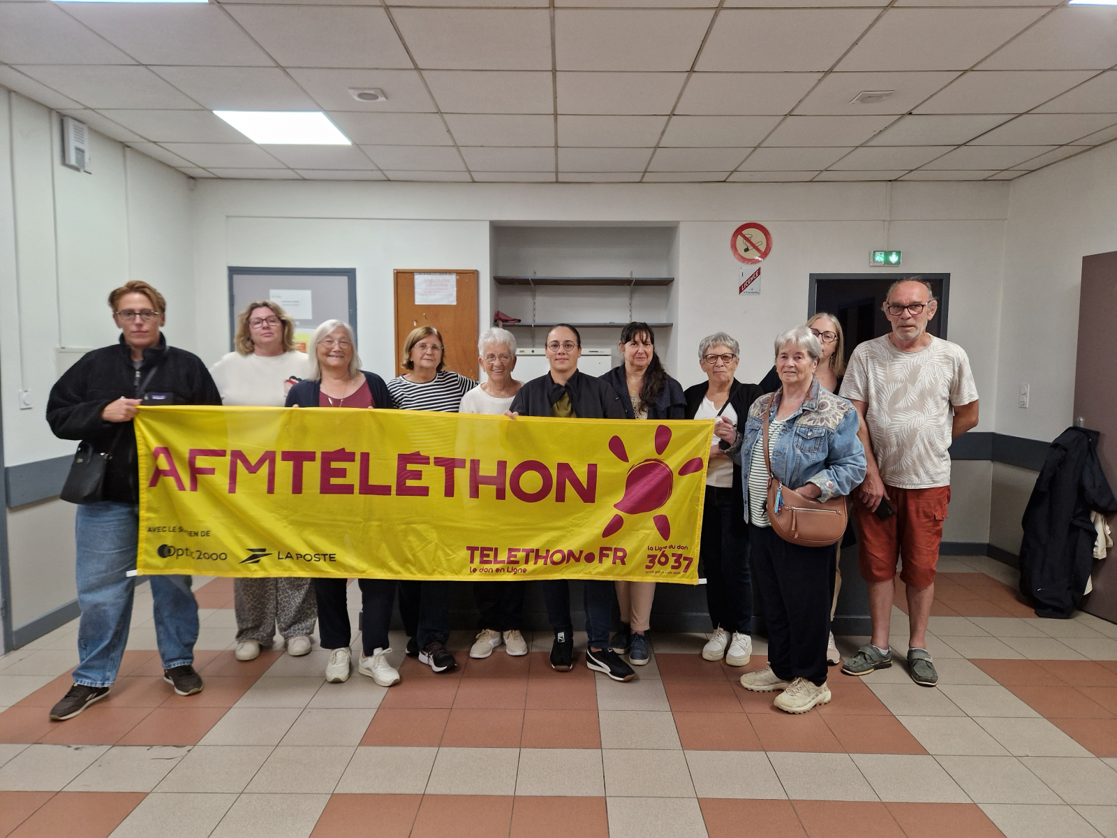 Saint-Nazaire : top départ pour le Téléthon 2026